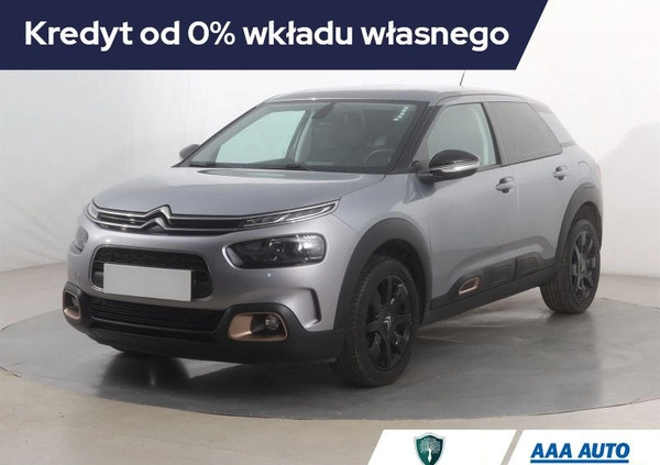 Citroen C4 Cactus cena 59000 przebieg: 49458, rok produkcji 2019 z Ostróda małe 211
